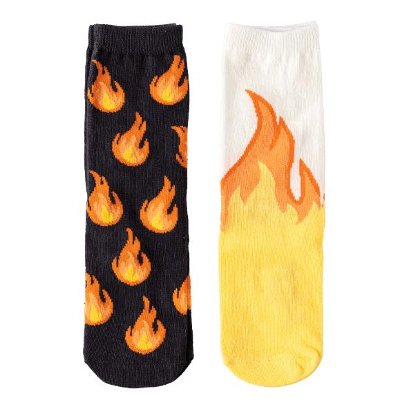 PHONICONS(R) 				Chaussettes, 2 paires
