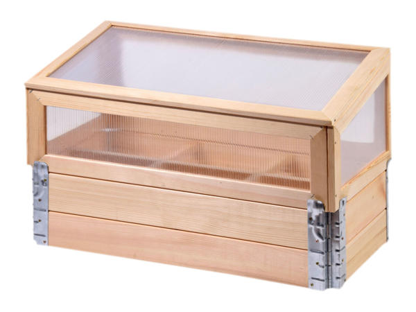 Elevated Cold Frame with Pedestal
