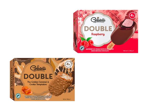 Gelato su stecco Double