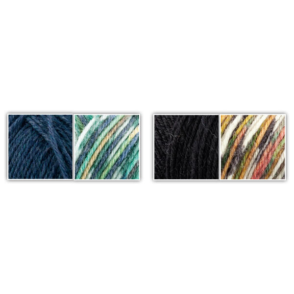 Strick-Set Socken "Sox 4"