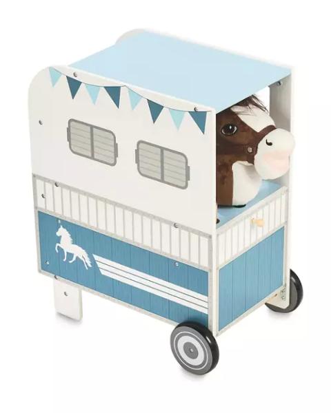 Wooden Horsebox
