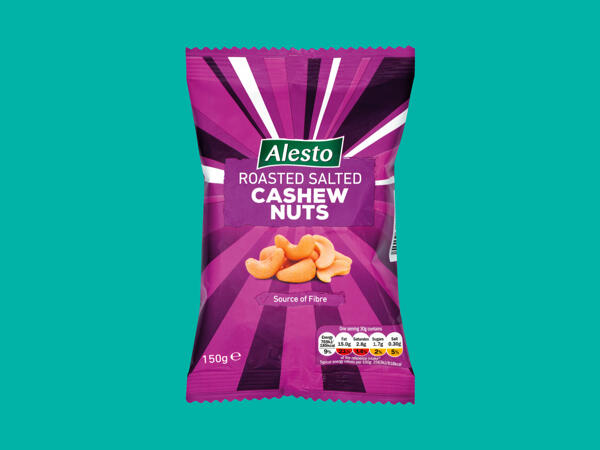 Alesto Roasted Salted Cashew Nuts