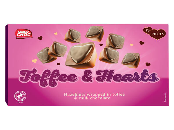 Toffee & Hearts