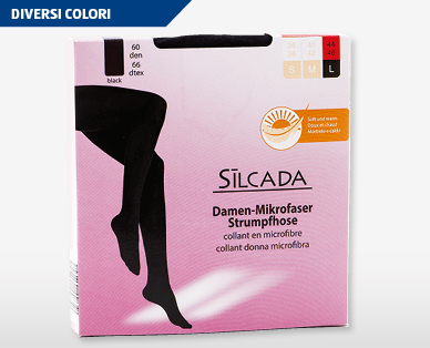 Collant in microfibra da donna SILCADA