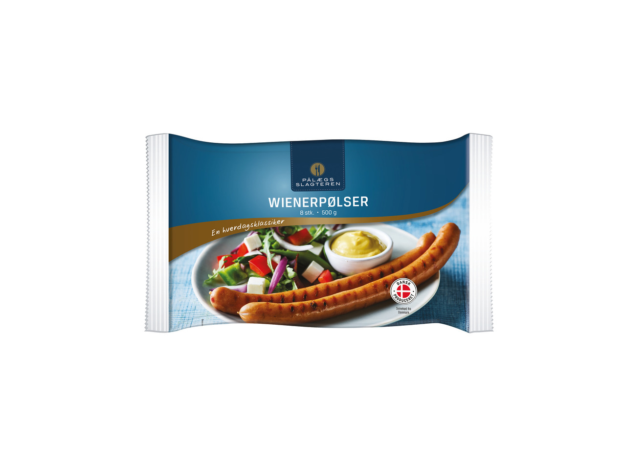 PÅLÆGSSLAGTEREN Hotdog- eller wienerpølser