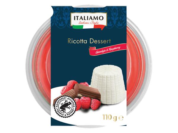 Ricotta Dessert