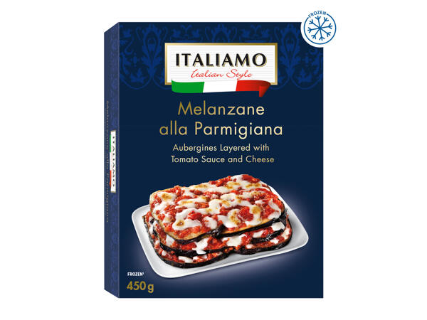 Italiamo Aubergine Melanzane alla Parmigiana