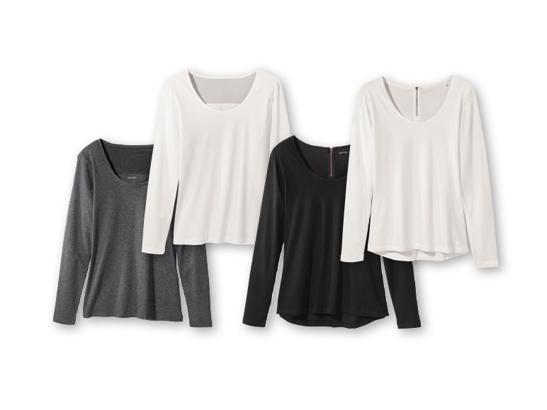 ESMARA(R) Ladies' Long-Sleeved Tops