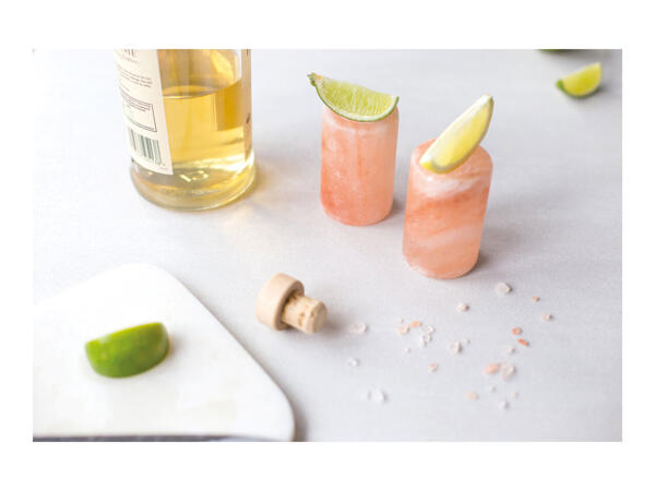 Set of 2 Himalayan Salt Shot Glasses