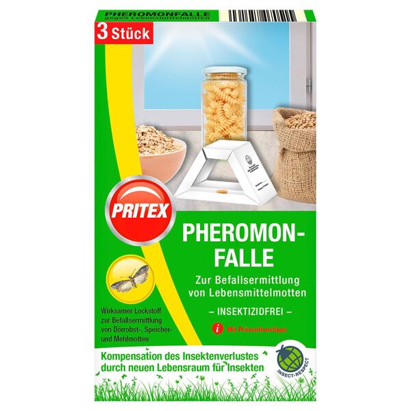 PRITEX Pheromonfallen, 3er-Packung
