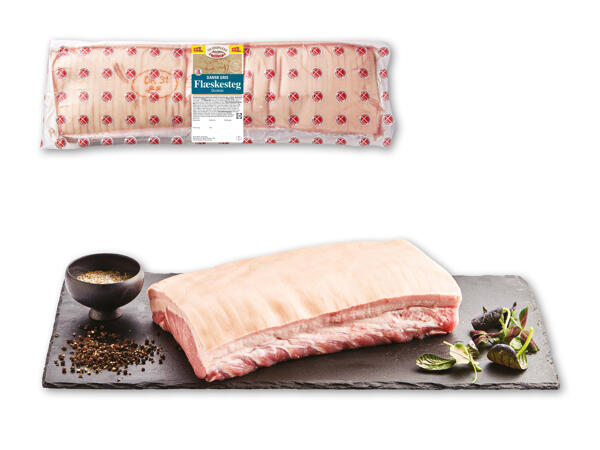 Dansk flæskesteg