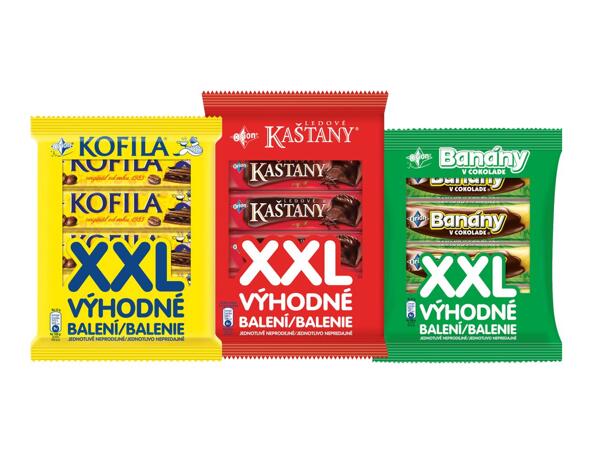 ORION LEDOVÉ KAŠTANY / KOFILA / BANÁNY V ČOKOLÁDĚ