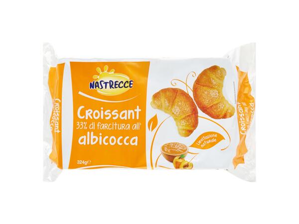 Croissant apricot