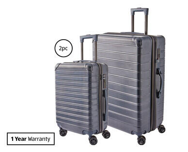 2pc Hardcase Suitcase Set – Navy