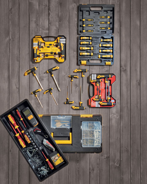32-Piece Screwdriver Set