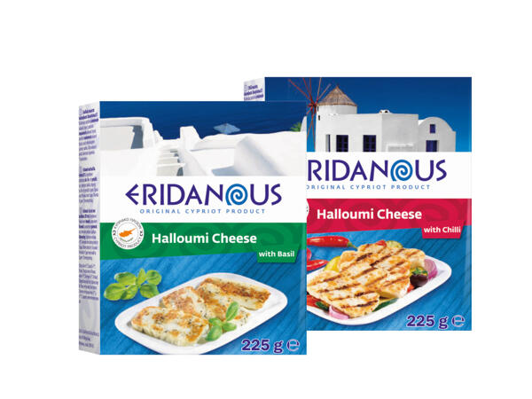 Grillhalloumi