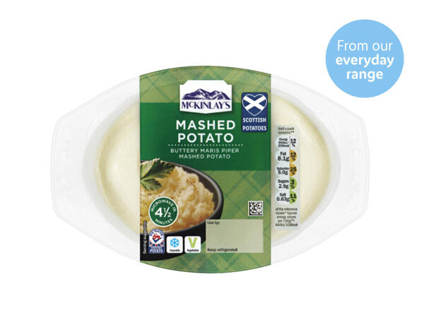 McKinlays Mashed Potato