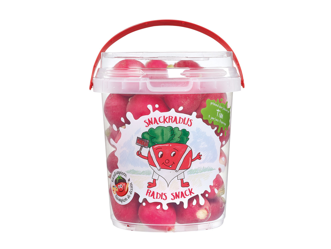 Radis snack