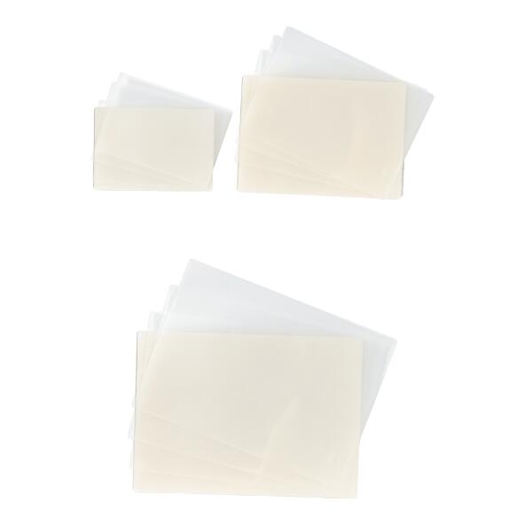 EXPERTIZ(R) 				Feuilles de plastification