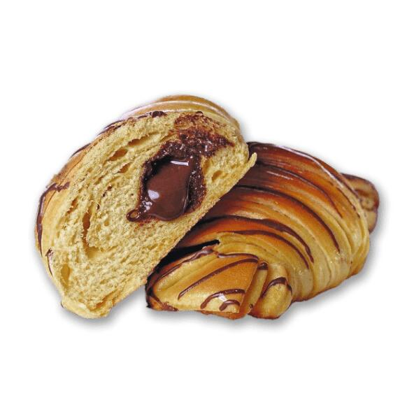 Croissant brioché chocolat