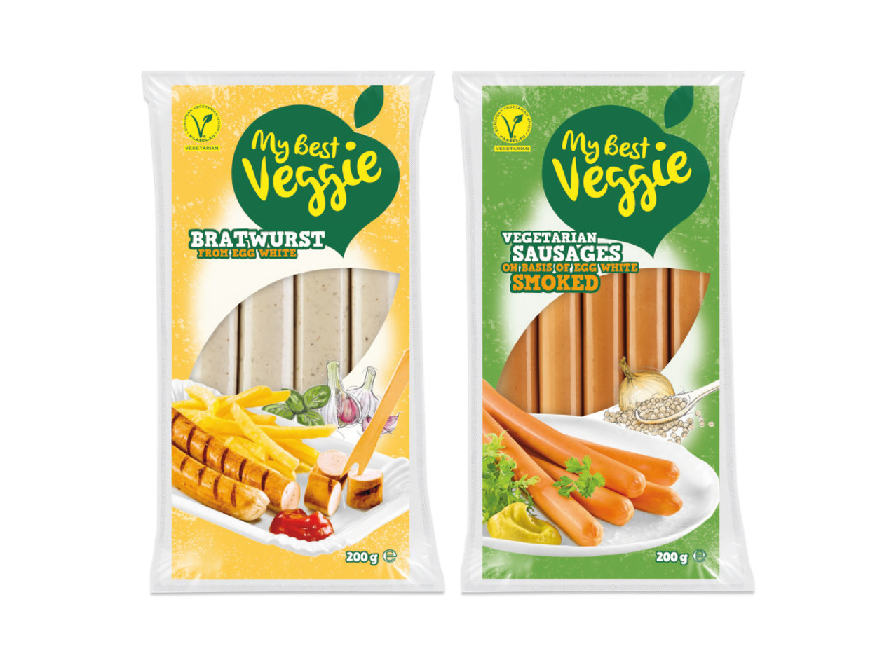 VEGETARISK KORV