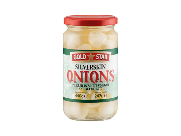 Gold Star Silverskin Onions