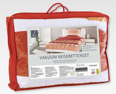 Set per letto "sottovuoto" MY LIVING STYLE