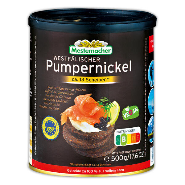 Westfälischer Pumpernickel