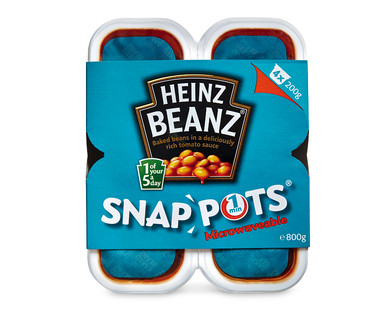 Baked Beans Snap Pots