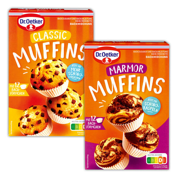 Muffin-Backmischung