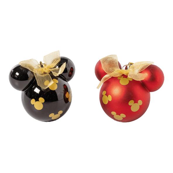 DISNEY(R) Boules de Noël, 6 ou 12 pcs