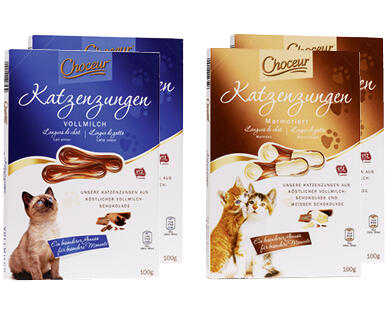 CHOCEUR(R) LINGUE DI GATTO
