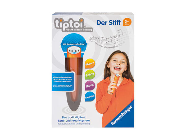 Stylo tiptoi(R) (uniquement en Suisse alémanique)