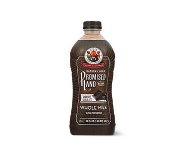 Promised Land Dairy Midnight Chocolate Whole Milk