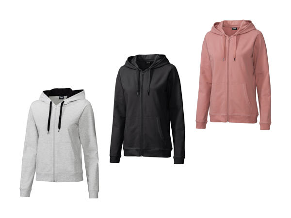 Sweat zippé pour femme1