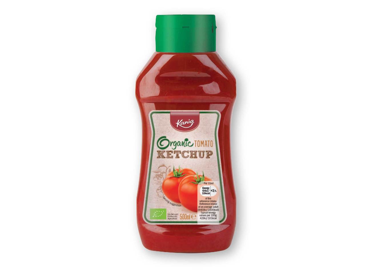 KANIA Organic Ketchup