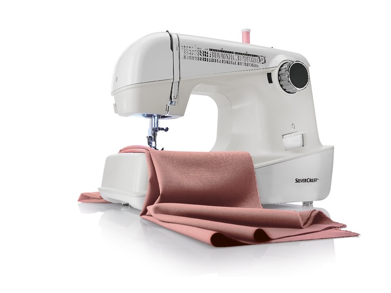 Sewing Machine: Purple, Anthracite or White