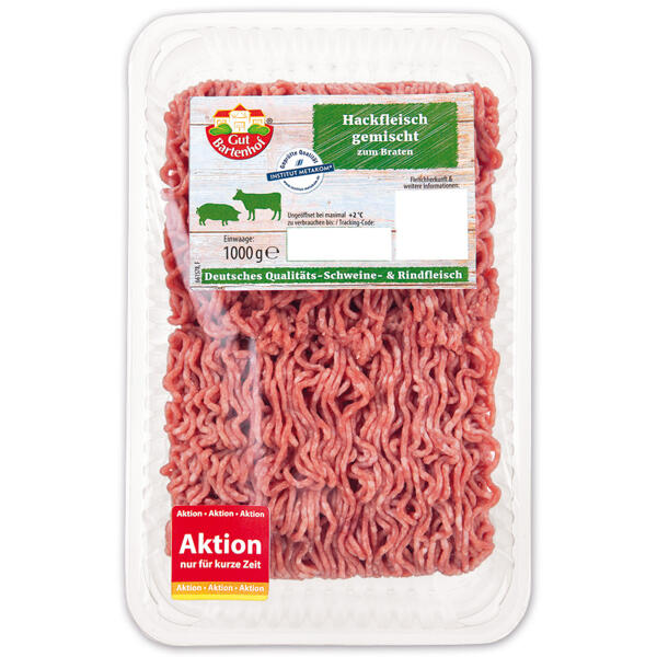 Hackfleisch gemischt