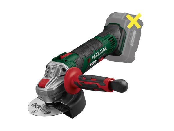 PARKSIDE(R) Batteridreven vinkelsliber 20 V
