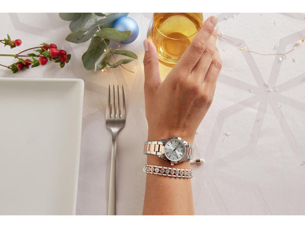 Wrist Watch Jewellery Set