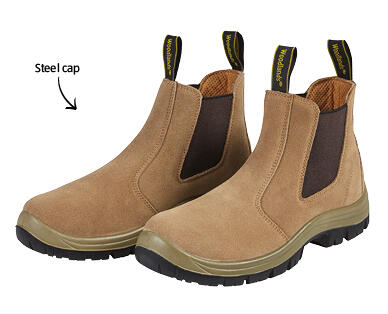 Woodlands Men's Steel Cap Work Boots