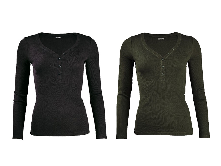 Langarmshirts für Damen