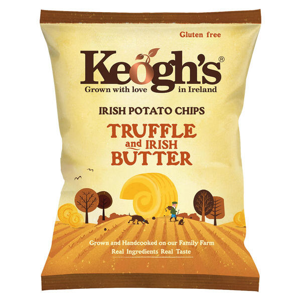 Keogh's Truffle Butter Crisps