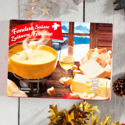 Zwitserse fonduekaas