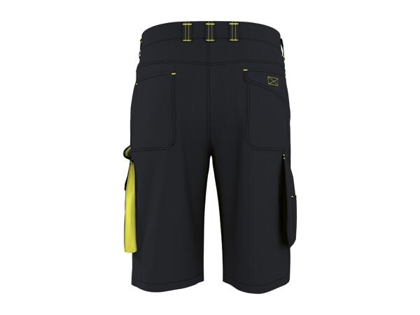 PARKSIDE Men's Black Work Shorts