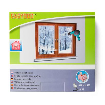 Isolationsfolie für das Fenster