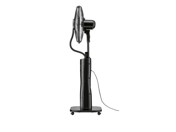 SILVERCREST(R) Stojanový ventilátor s funkcí rozprašování mlhy SSVS 70 C3