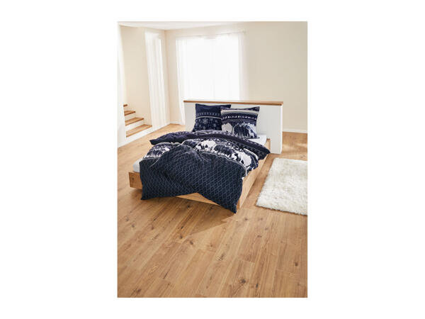 Livarno Home Double Microfibre Fleece Bedlinen