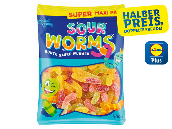 Sour Worms
