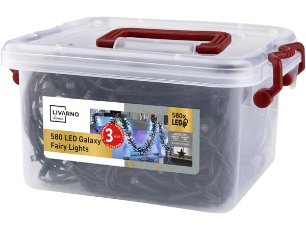 580 LED Galaxy Fairy Lights